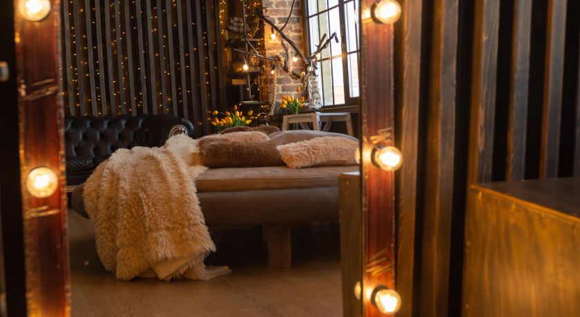 Аренда фотостудии Крафт Зал Крафт Темный в Красноярске | Фото 