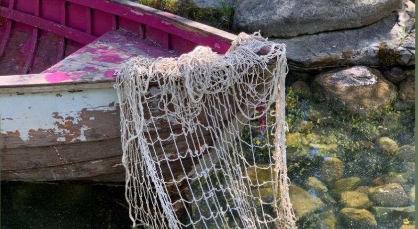 Аренда фотостудии Домик в лесу Зал Лодка на пруду в Москве | Фото 