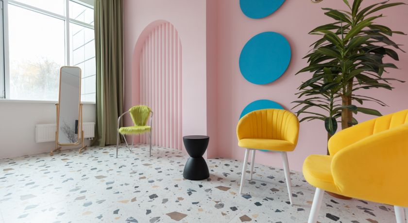 Аренда фотостудии WAVE Зал ПИНК в Санкт-Петербурге | Фото 