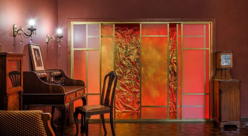 Аренда фотостудии Гибрид-студия «Квартирник» Зал Гэтсби в Москве | Фото 