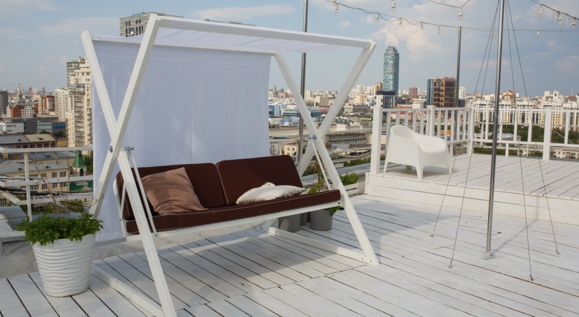 Аренда фотостудии КВАРТИРА 9 Зал Крыша в Екатеринбурге | Фото 