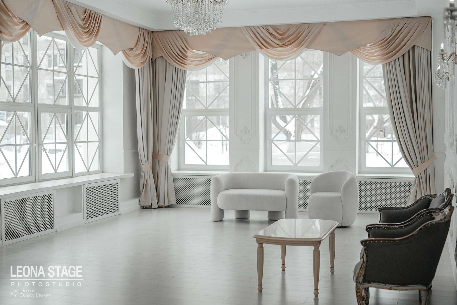 Аренда фотостудии LeonaStage Зал Royal  в Челябинске | Фото 