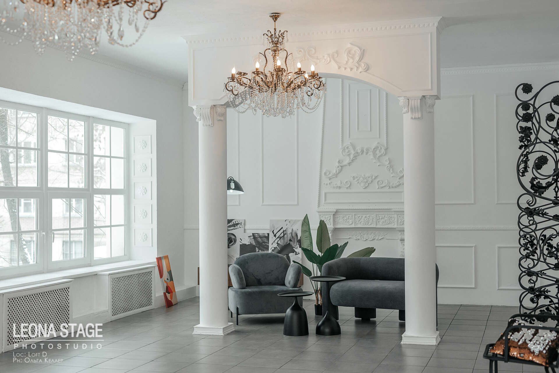 Аренда фотостудии LeonaStage Зал Loft D в Челябинске | Фото 