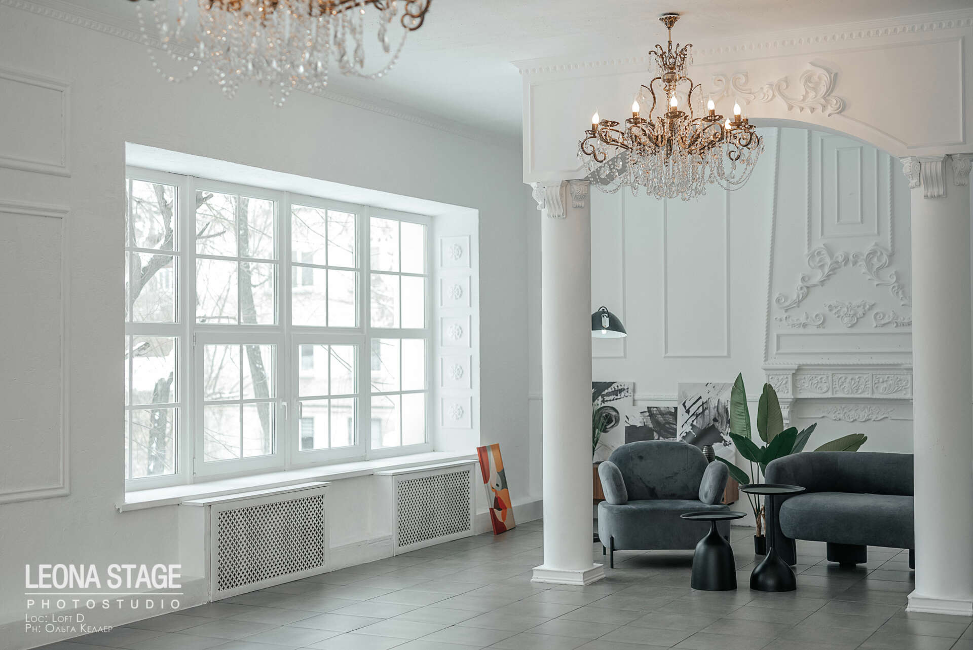 Аренда фотостудии LeonaStage Зал Loft D в Челябинске | Фото 