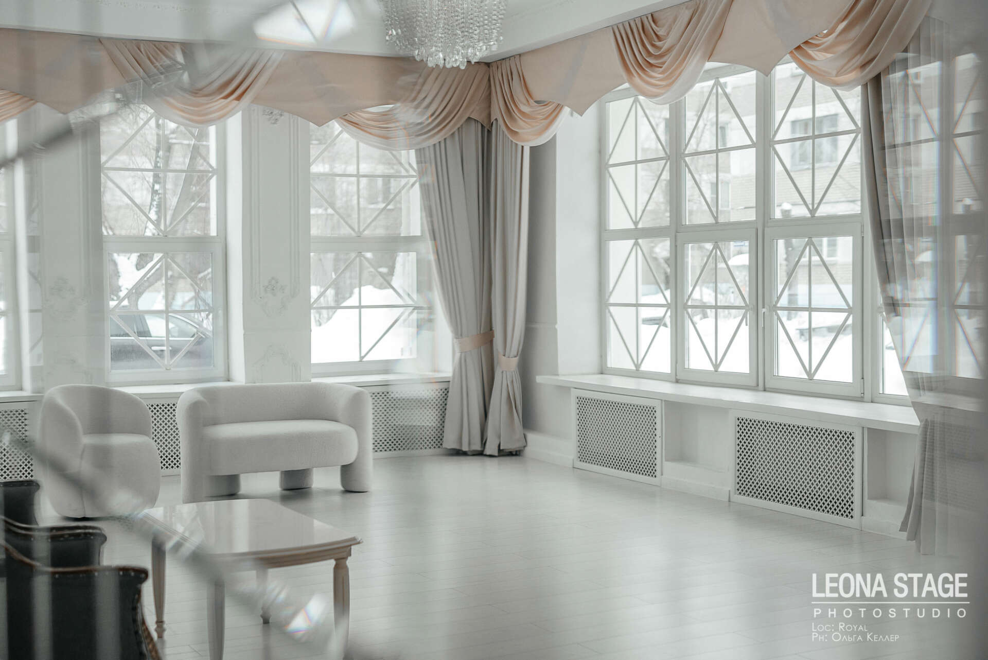 Аренда фотостудии LeonaStage Зал Royal  в Челябинске | Фото 
