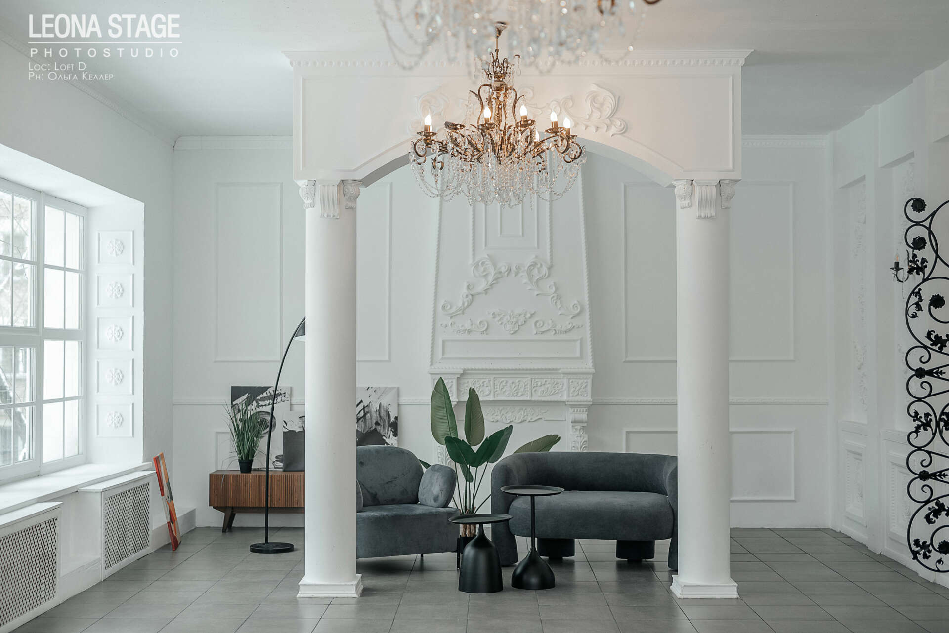 Аренда фотостудии LeonaStage Зал Loft D в Челябинске | Фото 