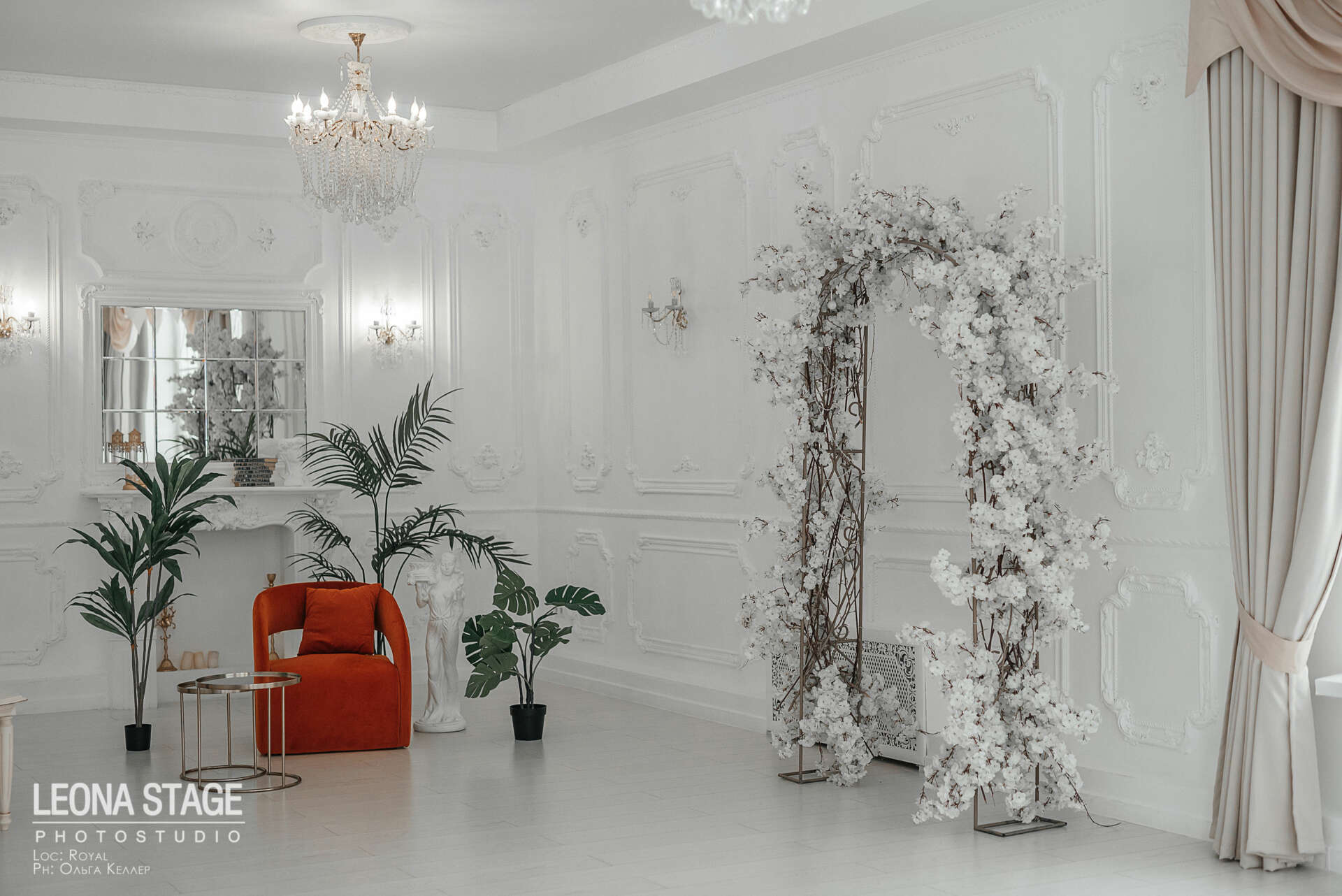 Аренда фотостудии LeonaStage Зал Royal  в Челябинске | Фото 