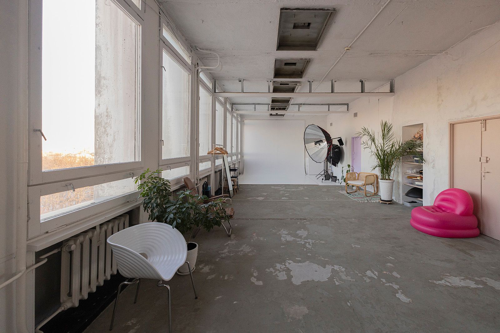 Wynajem studia fotograficznego Pupa Studio Studio Pupa duża w Warszawie | Foto 