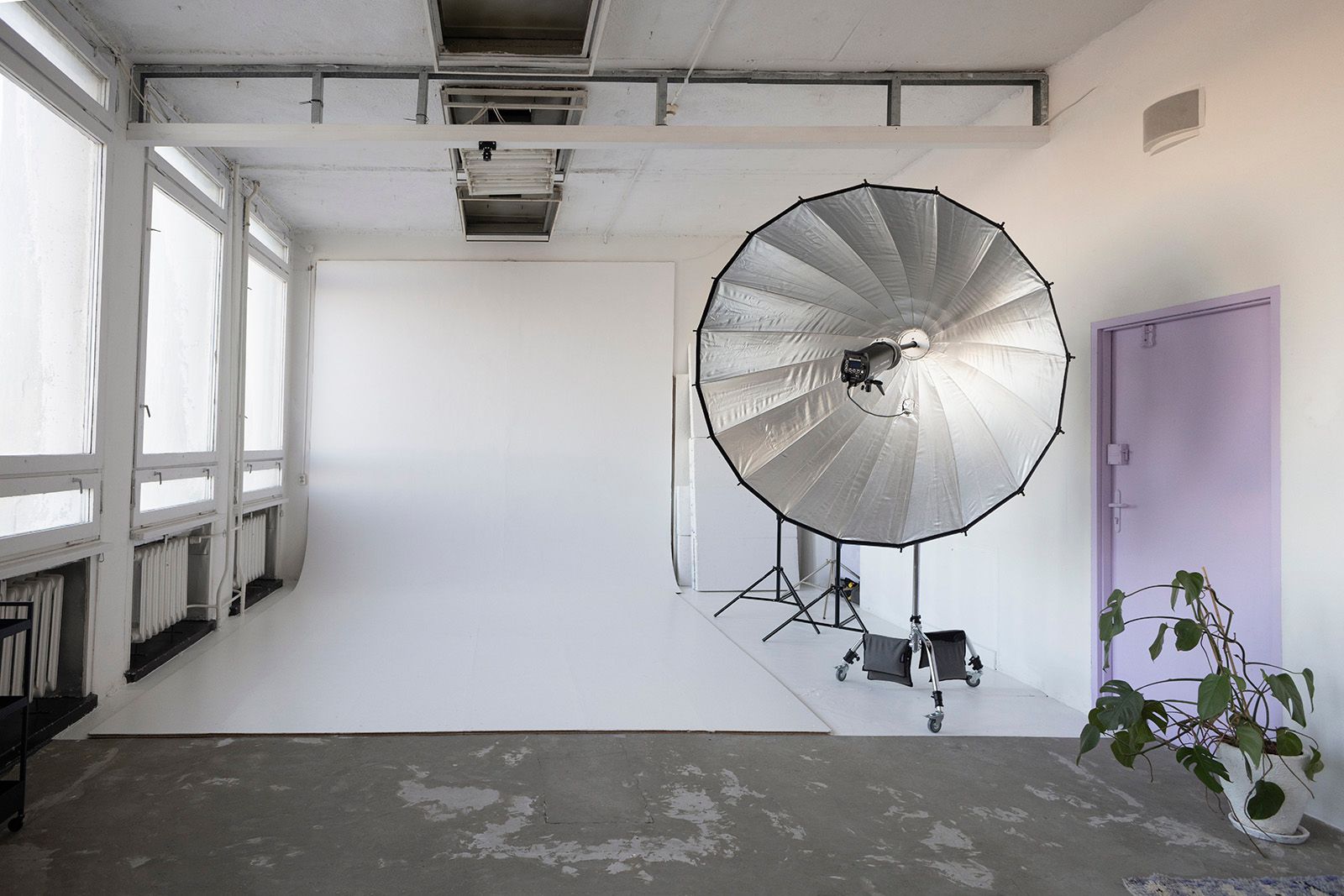 Wynajem studia fotograficznego Pupa Studio Studio Pupa duża w Warszawie | Foto 