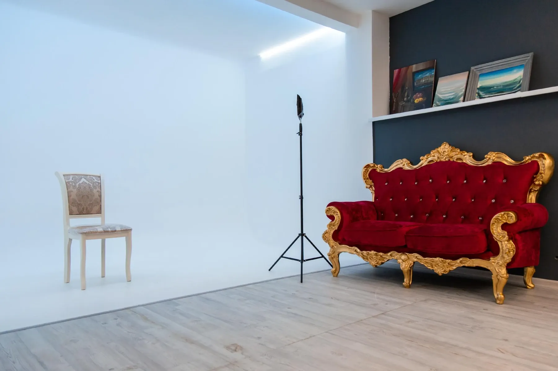 Аренда фотостудии  IQmanager Зал Циклорама в Москве | Фото 