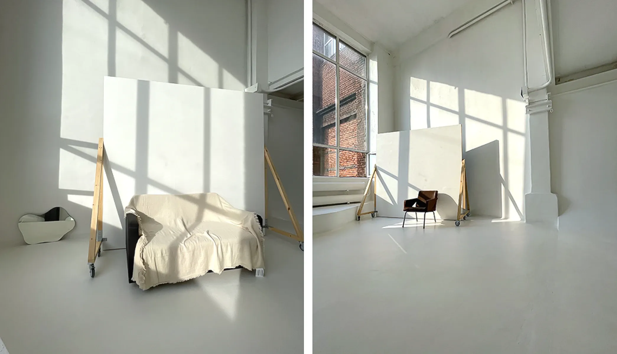 Аренда фотостудии MONOLOG Зал Белоснежный в Москве | Фото 