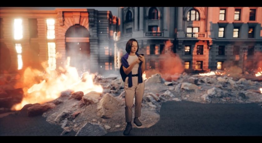 Аренда фотостудии Хромакей Холл Зал Зеленая циклорама в Воронеже | Фото 