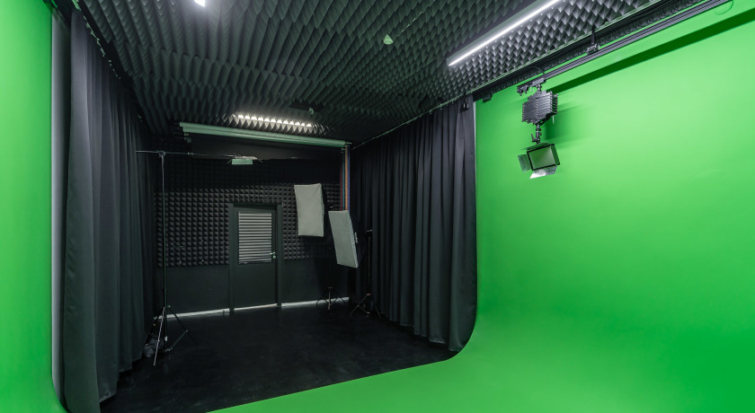 Аренда фотостудии Денис Золотов Зал Хромакей циклорама в Санкт-Петербурге | Фото 