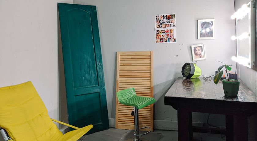 Аренда фотостудии Badfoto Зал Novichok в Москве | Фото 