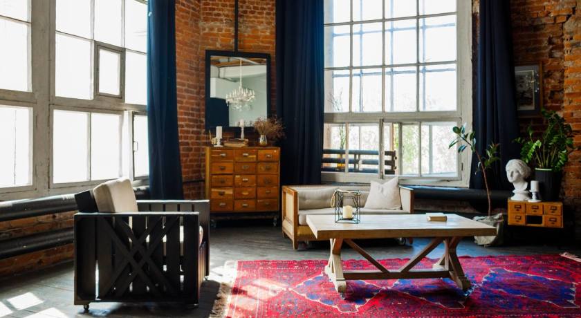 Аренда фотостудии Naked Studio Зал LOFT 120 в Москве | Фото 