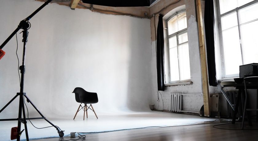 Аренда фотостудии POPCORN Зал WhiteBlack в Санкт-Петербурге | Фото 