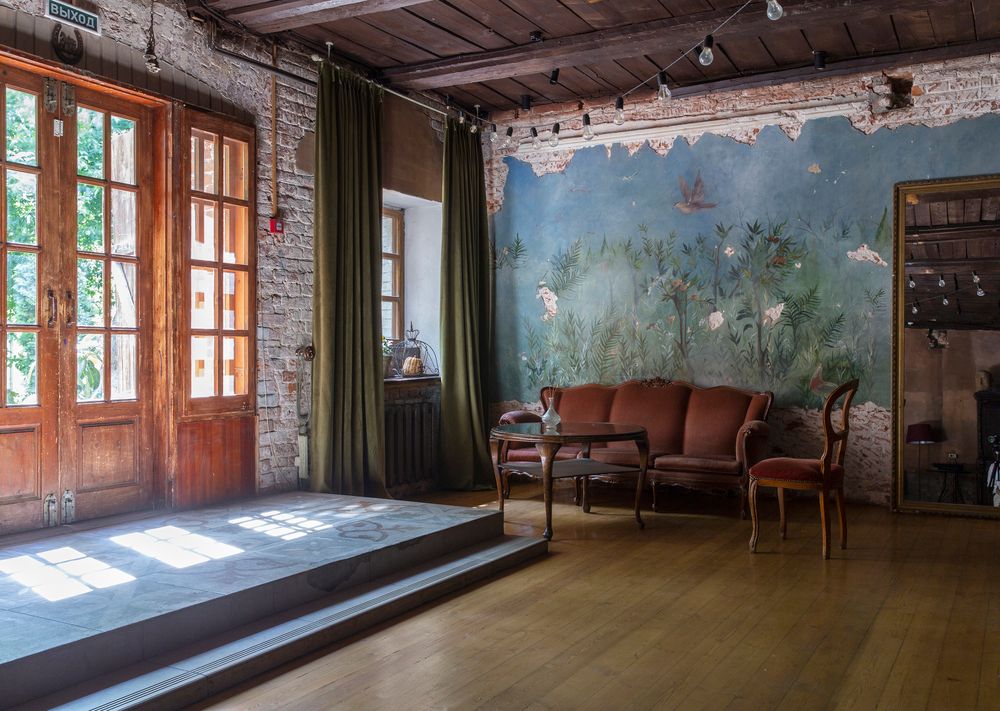 Аренда фотостудии RODEN Зал Холл в Москве | Фото 