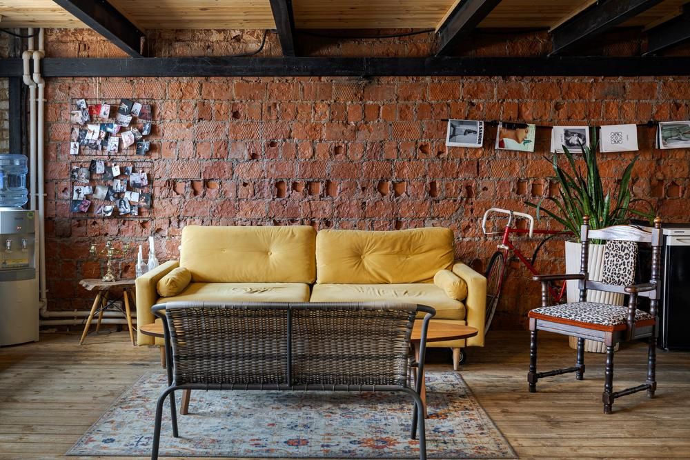 Аренда фотостудии COME IN loft Зал РЕСЕПШН  в Москве | Фото 