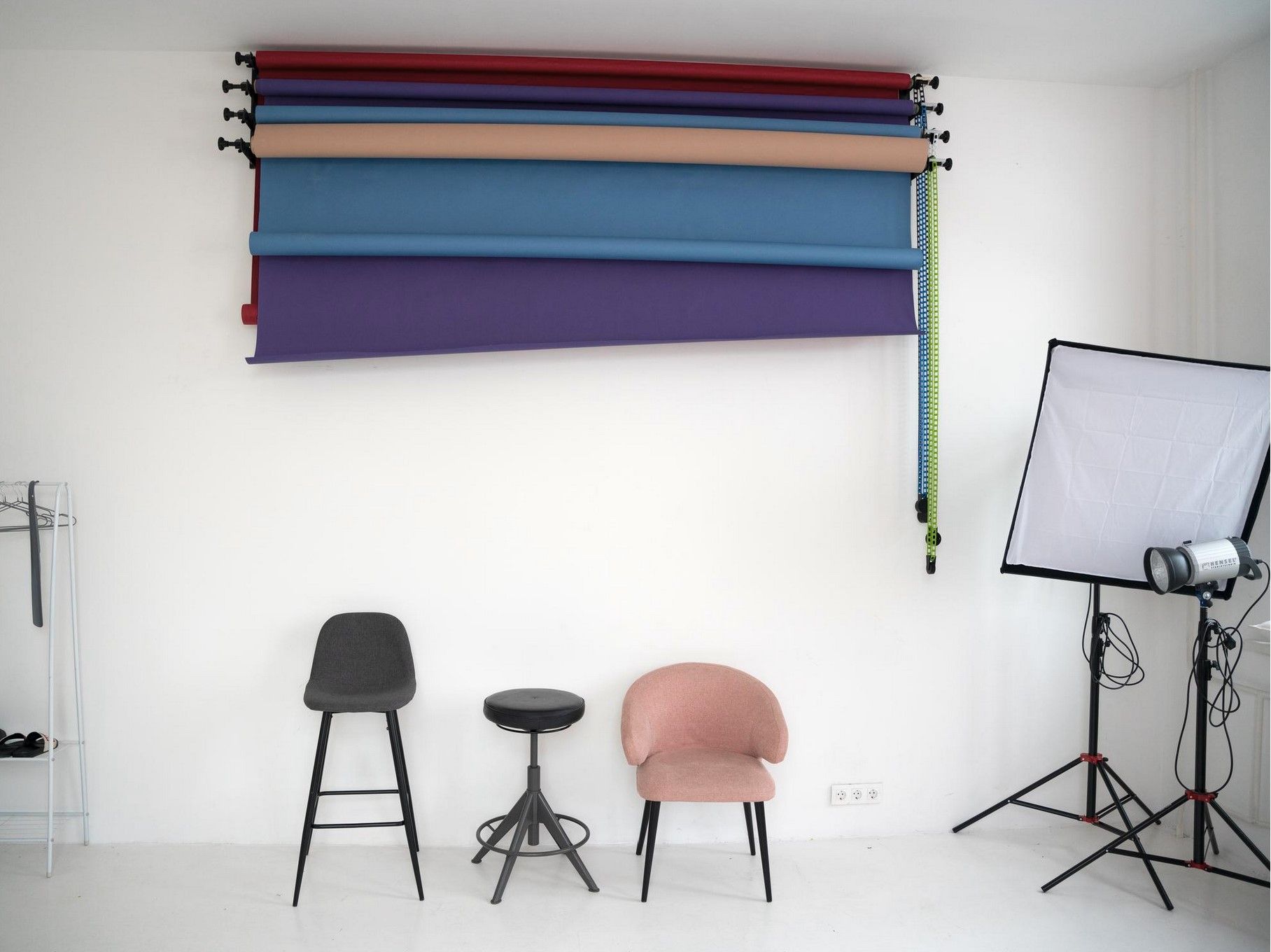 Аренда фотостудии CHAISE STUDIO Зал Minimal в Москве | Фото 