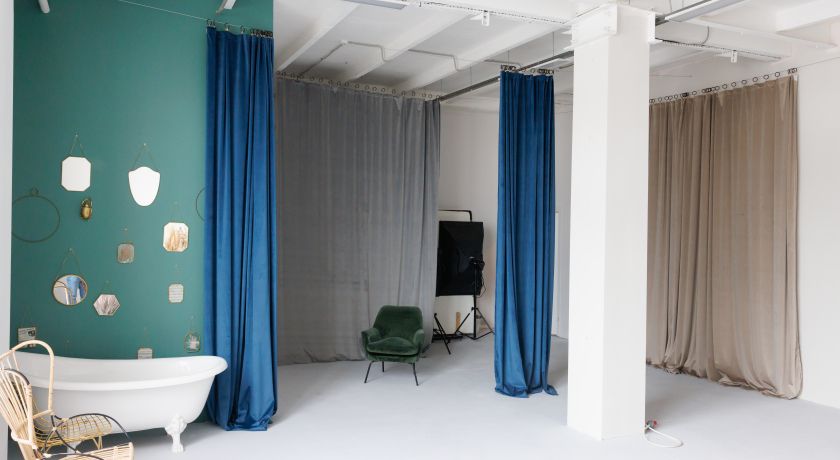 Аренда фотостудии Unicorn Studios Зал Wild Roses в Москве | Фото 