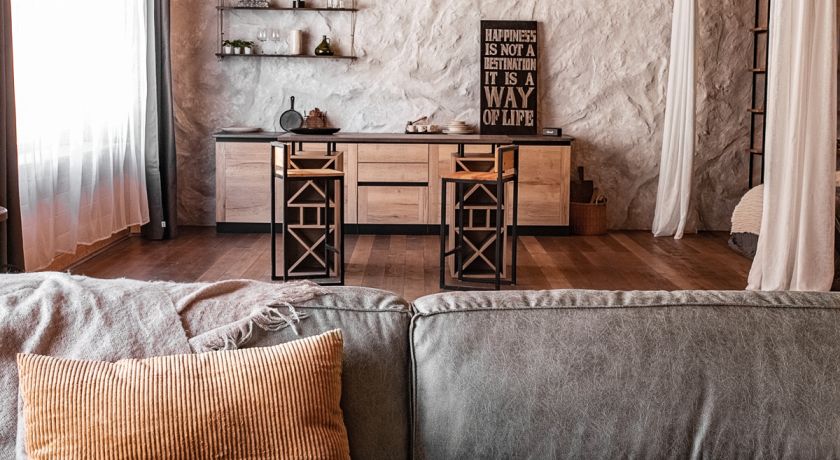 Аренда фотостудии Big Blik Studio Зал Шале  Во Владивостоке | Фото 