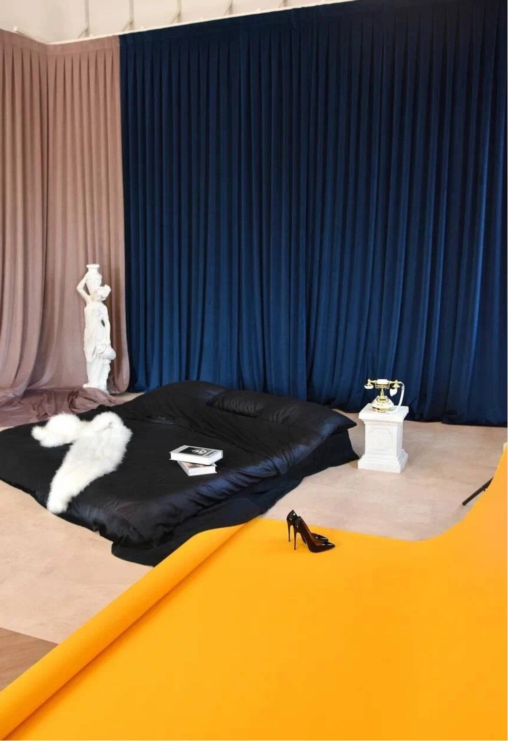 Аренда фотостудии Fluffy.photo Зал Скала в Москве | Фото 