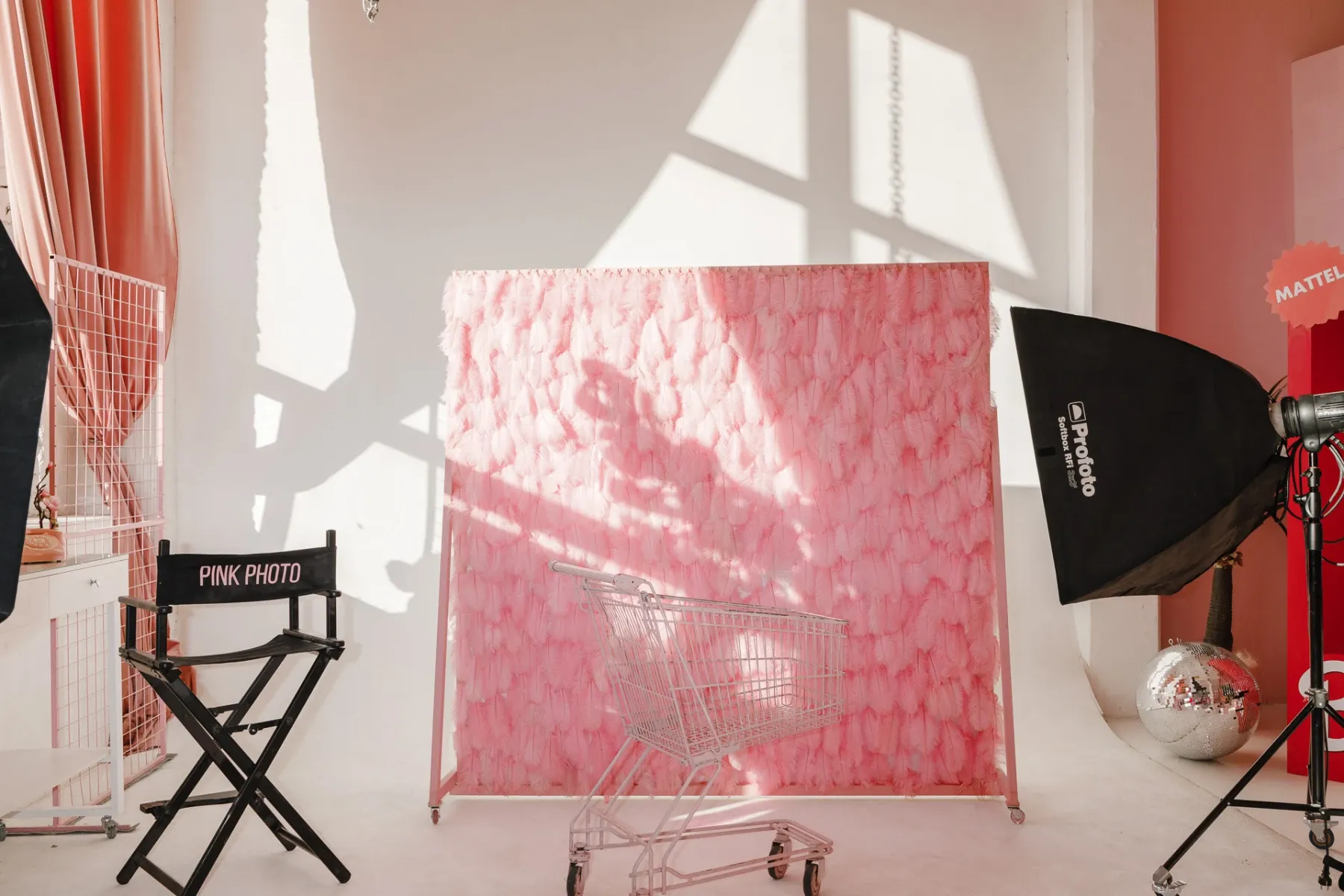 Аренда фотостудии PINK PHOTO STUDIO Зал LOFT  в Москве | Фото 