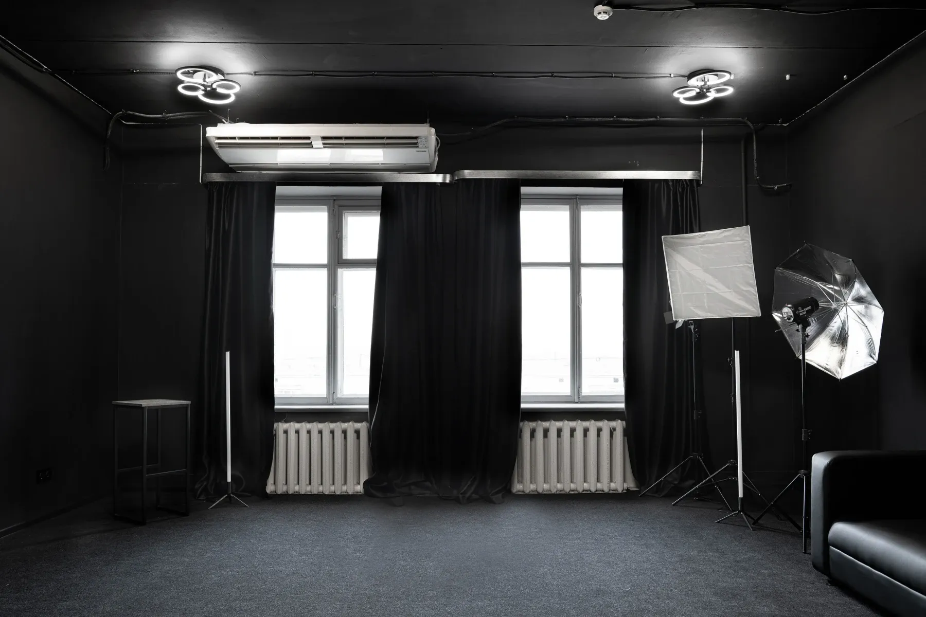 Аренда фотостудии Linza Зал BLACK в Москве | Фото 