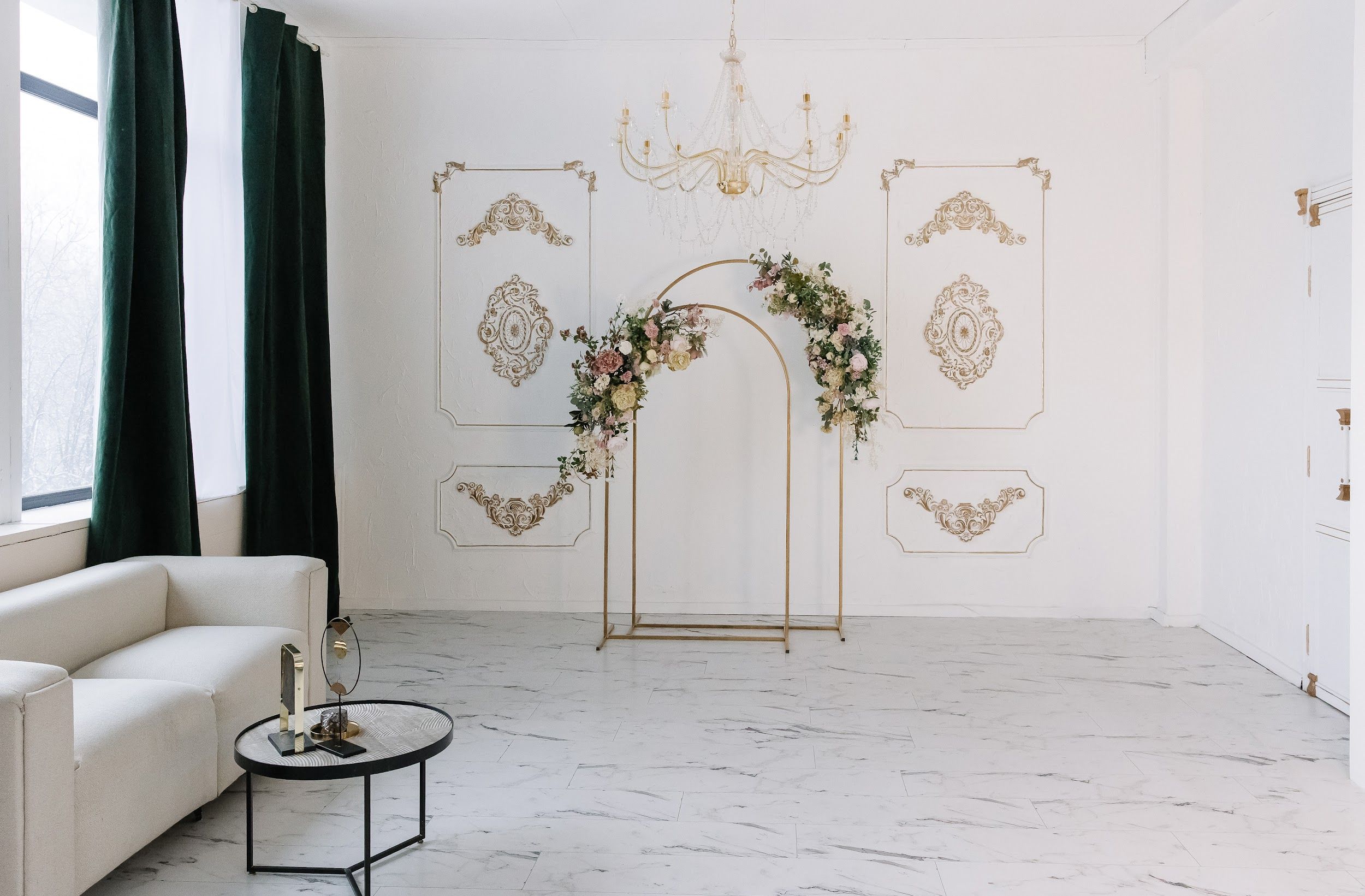 Аренда фотостудии Фотостудия МОЛОКО Зал Кристалл в Минске | Фото 