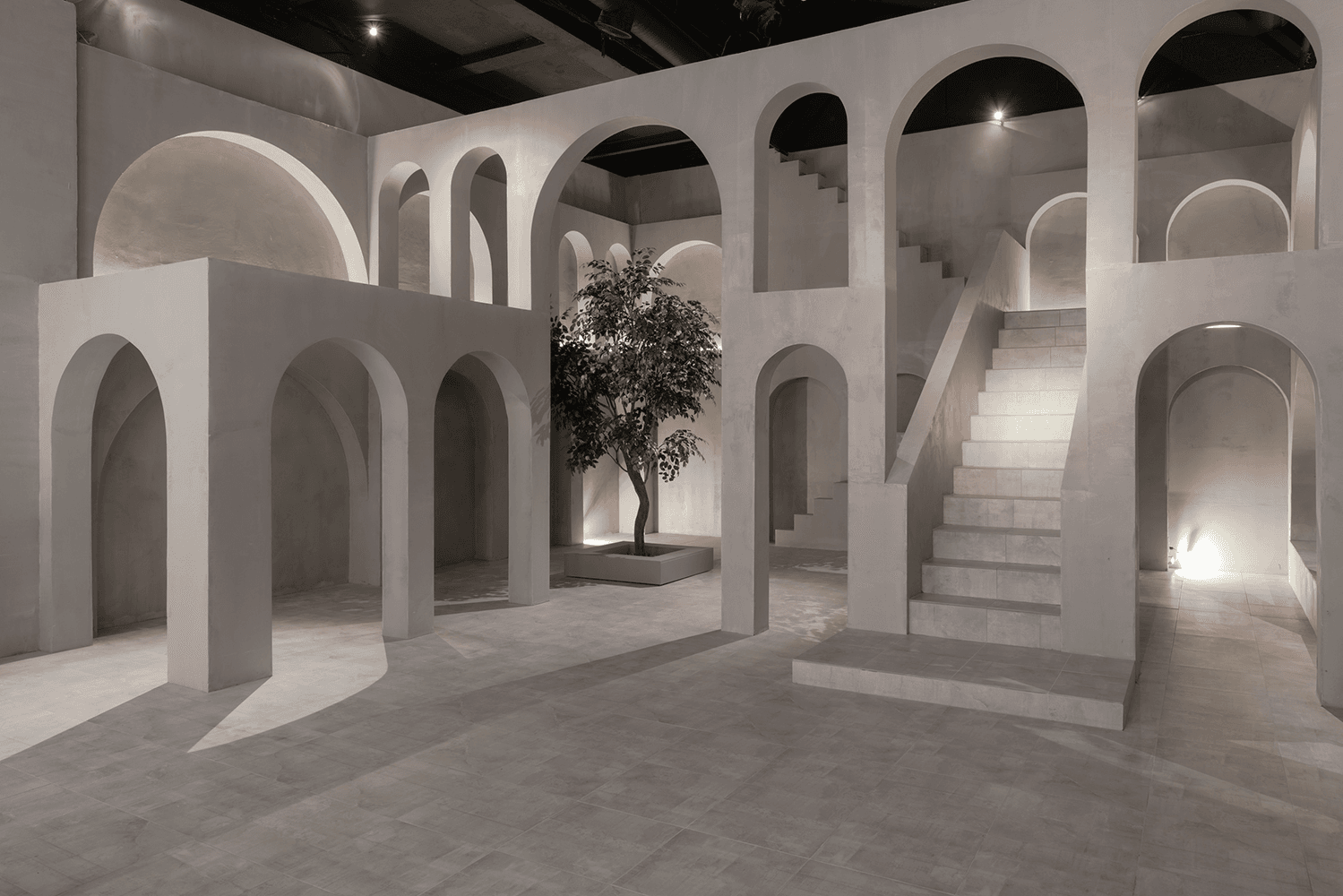 Аренда фотостудии Cross-Studio Зал Эшер в Москве | Фото 