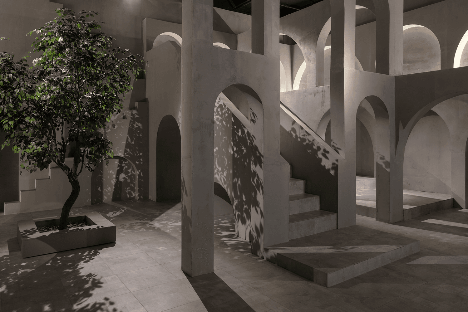 Аренда фотостудии Cross-Studio Зал Эшер в Москве | Фото 