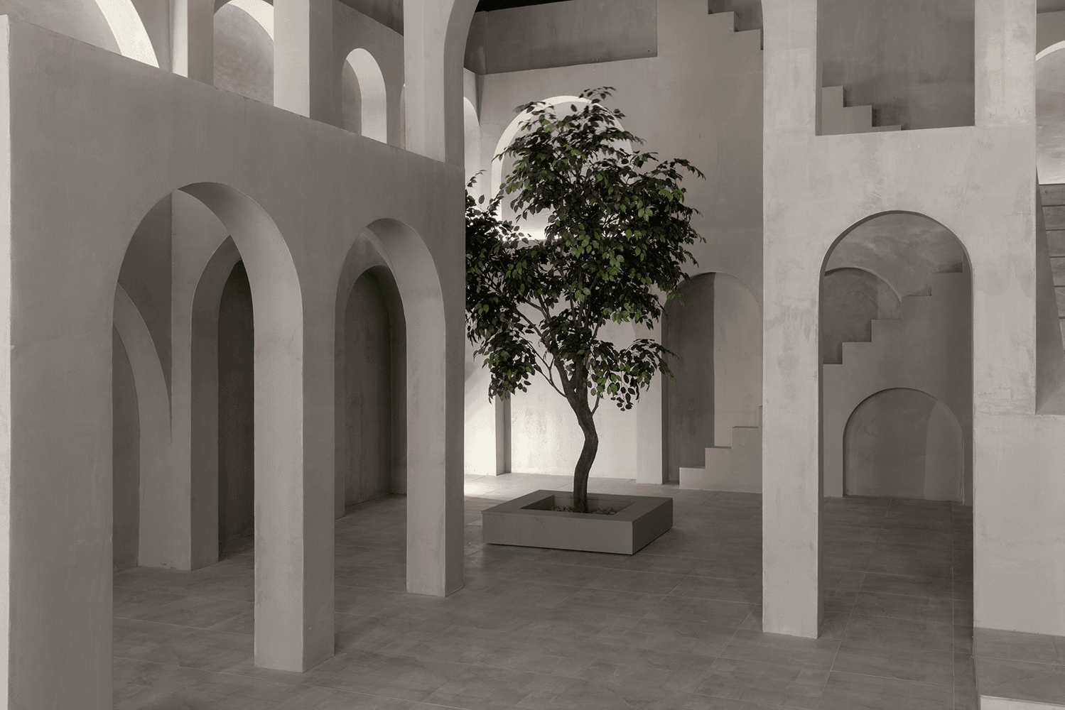 Аренда фотостудии Cross-Studio Зал Эшер в Москве | Фото 