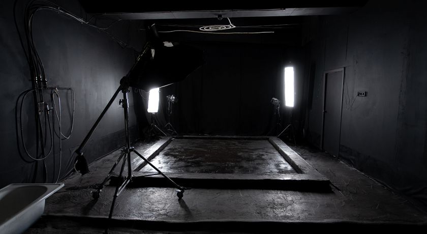 Аренда фотостудии PFstudio Зал Аква  в Москве | Фото 