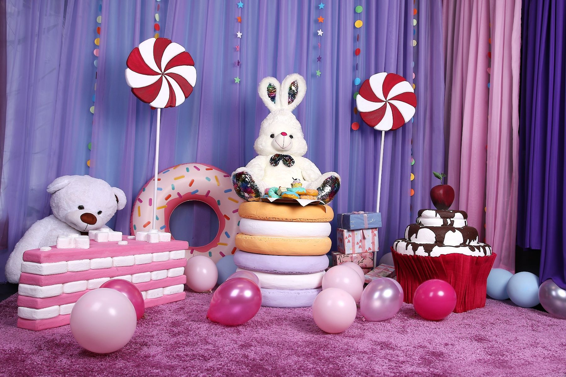 Аренда фотостудии Moonstone Пончик в Новосибирске | Фото 