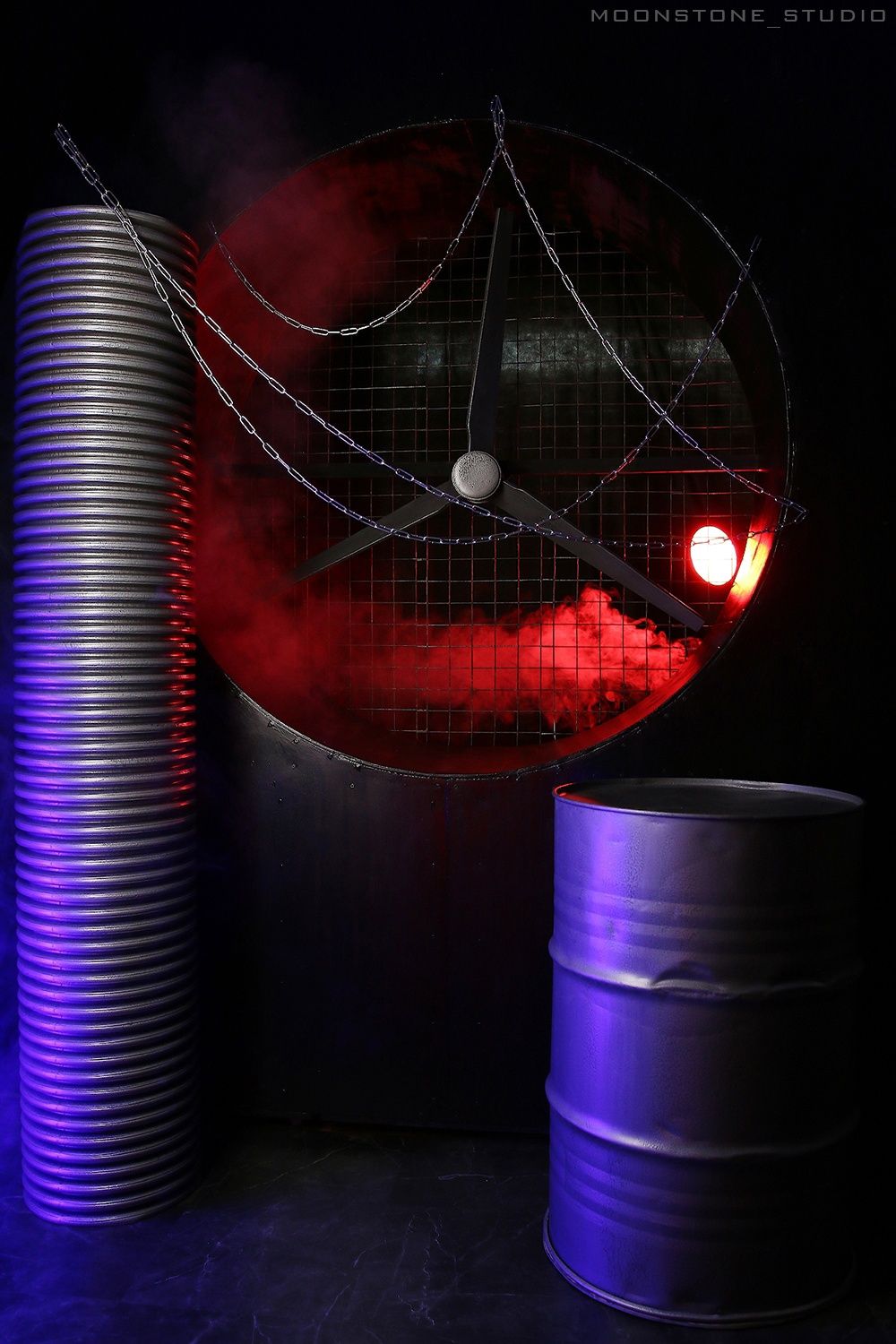 Аренда фотостудии Moonstone Зал КиберЗона в Новосибирске | Фото 