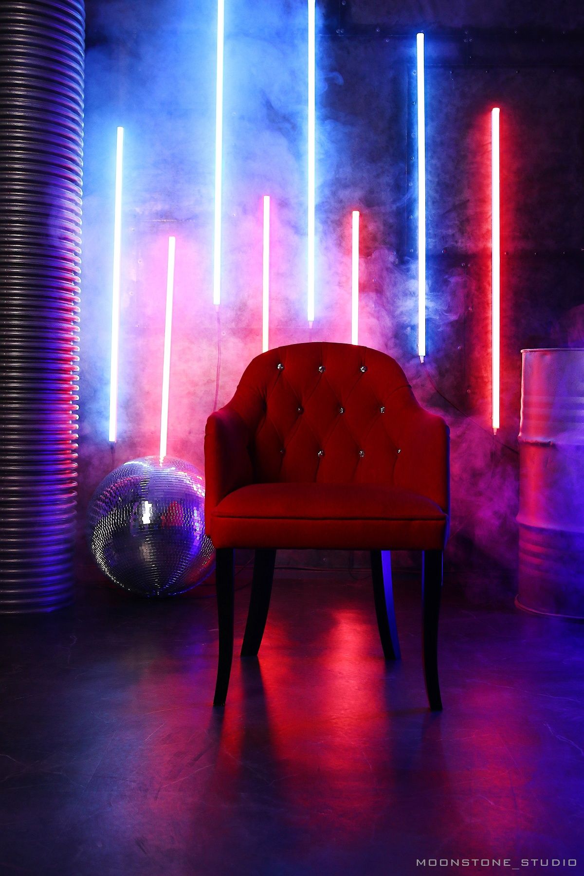 Аренда фотостудии Moonstone Зал КиберЗона в Новосибирске | Фото 