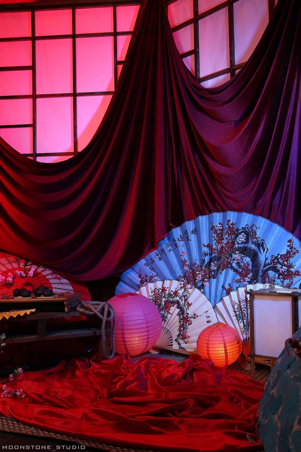 Аренда фотостудии Moonstone Зал Азия в Новосибирске | Фото 