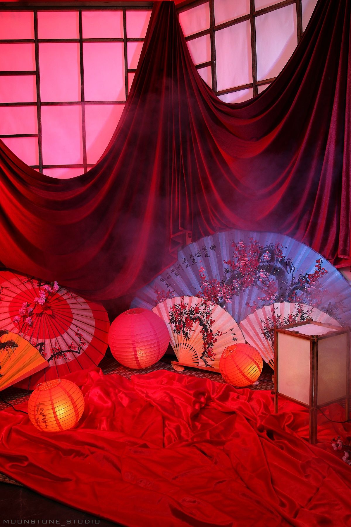 Аренда фотостудии Moonstone Зал Азия в Новосибирске | Фото 