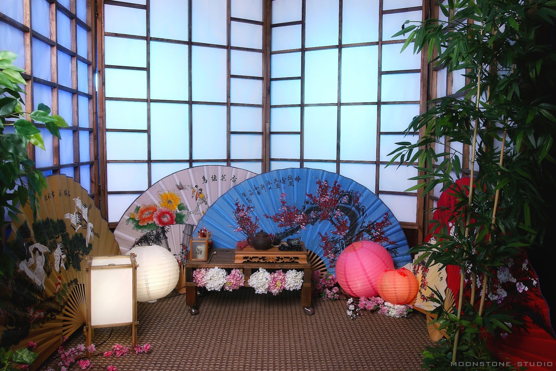 Аренда фотостудии Moonstone Зал Азия в Новосибирске | Фото 