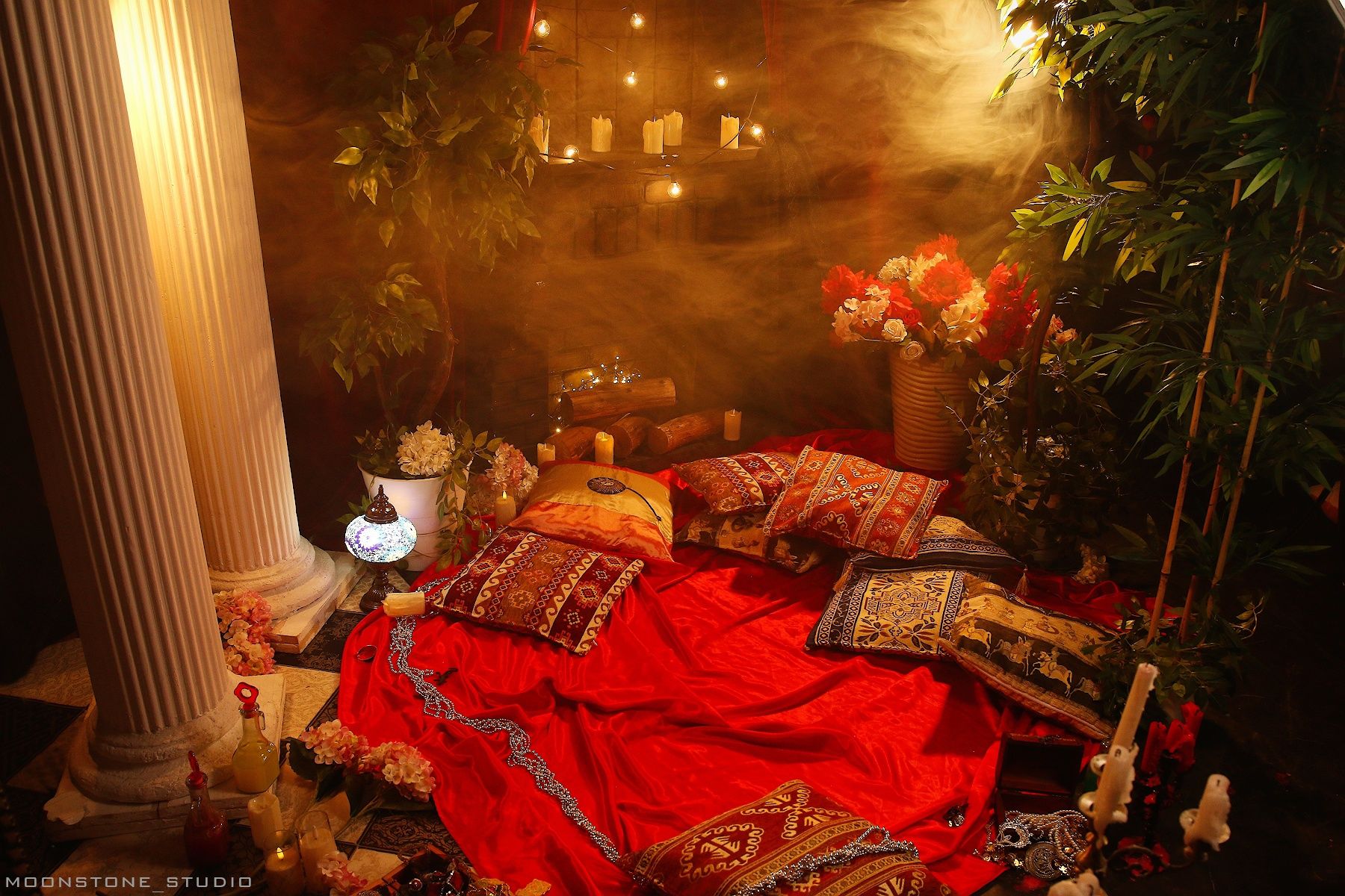 Аренда фотостудии Moonstone Восточная Греция в Новосибирске | Фото 