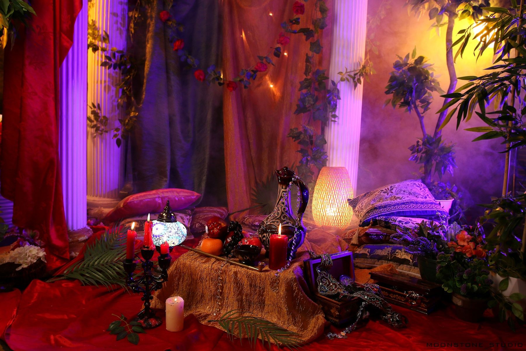 Аренда фотостудии Moonstone Восточная Греция в Новосибирске | Фото 