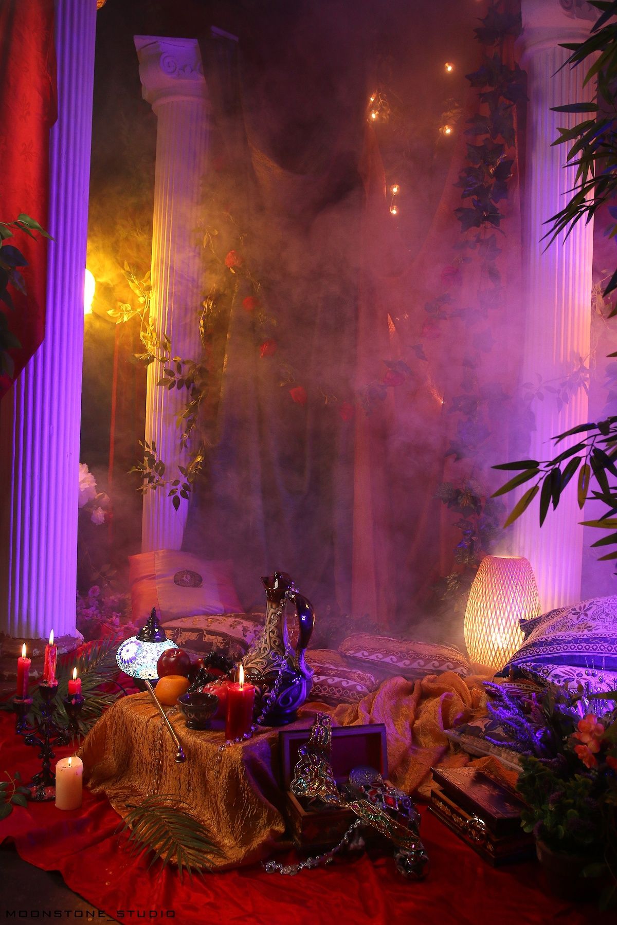 Аренда фотостудии Moonstone Восточная Греция в Новосибирске | Фото 