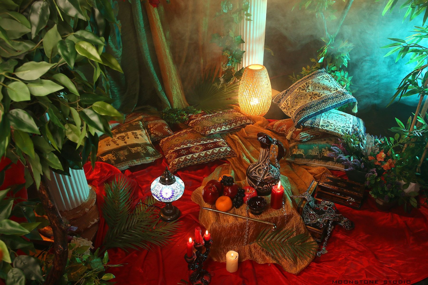 Аренда фотостудии Moonstone Восточная Греция в Новосибирске | Фото 