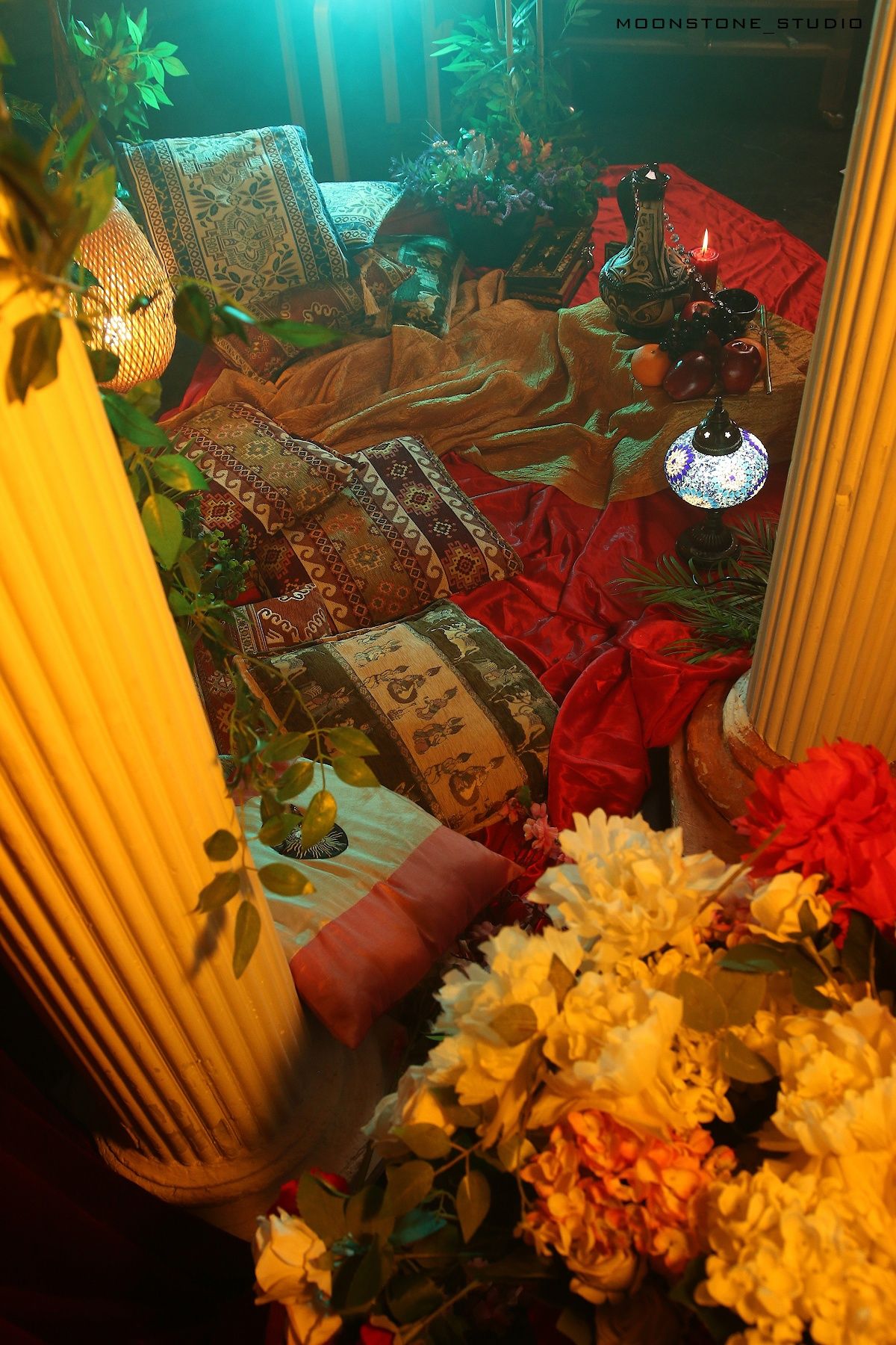 Аренда фотостудии Moonstone Восточная Греция в Новосибирске | Фото 