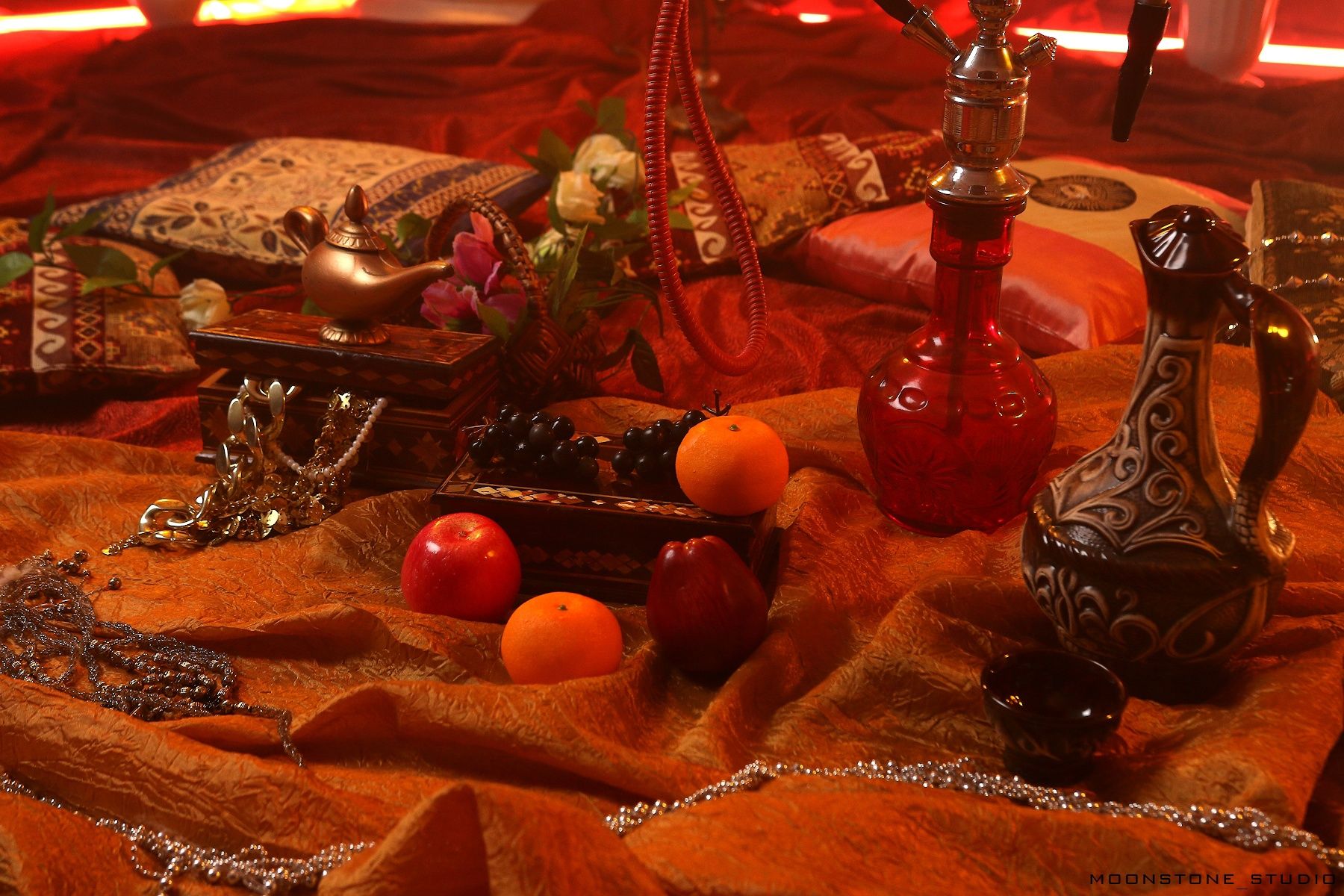 Аренда фотостудии Moonstone Восточная Греция в Новосибирске | Фото 