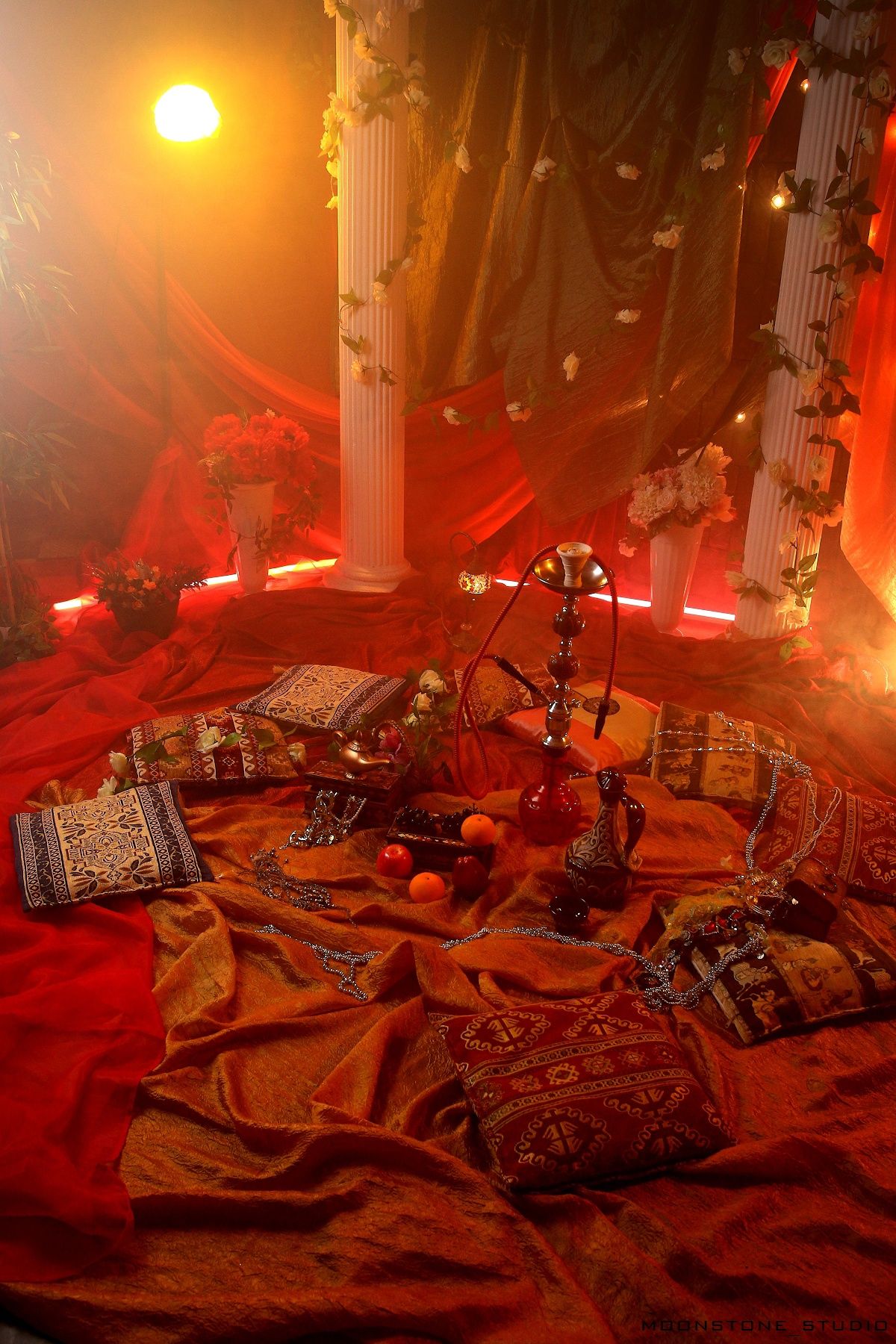 Аренда фотостудии Moonstone Восточная Греция в Новосибирске | Фото 