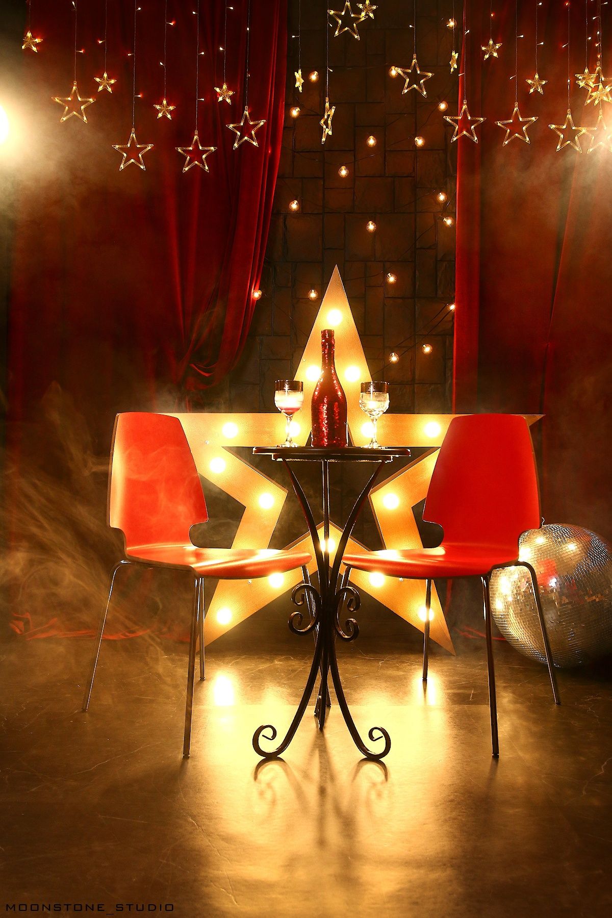 Аренда фотостудии Moonstone Зал Кабаре в Новосибирске | Фото 