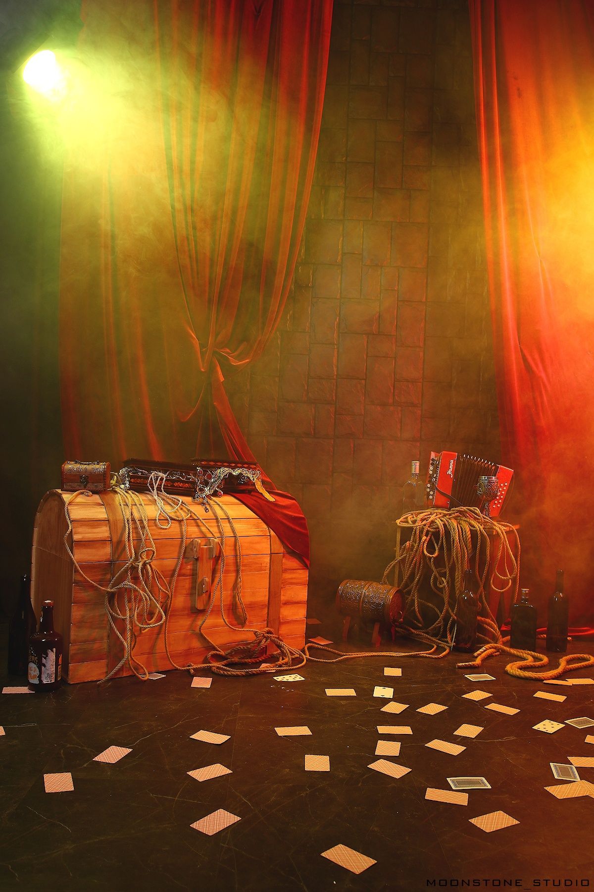 Аренда фотостудии Moonstone Зал Кабаре в Новосибирске | Фото 