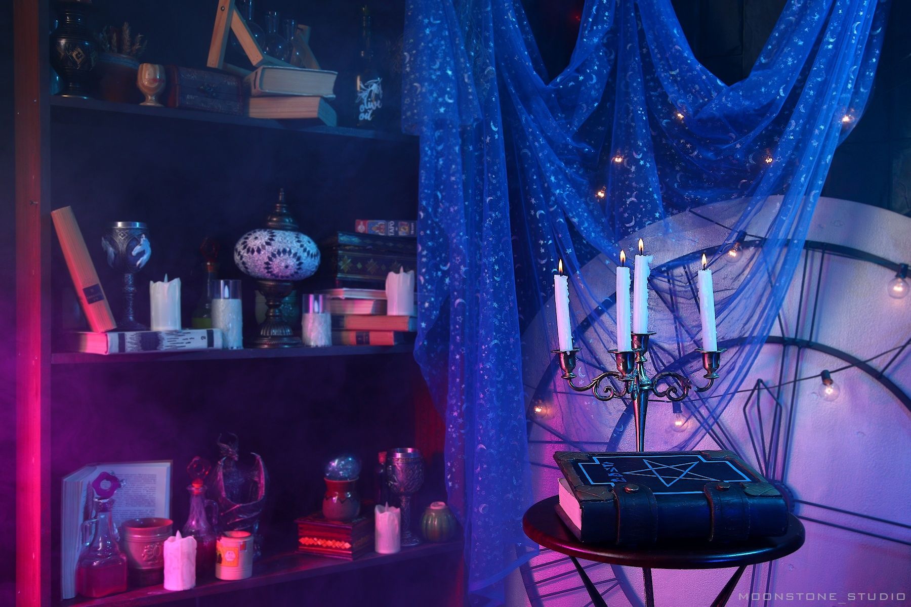 Аренда фотостудии Moonstone Зал Магическая в Новосибирске | Фото 