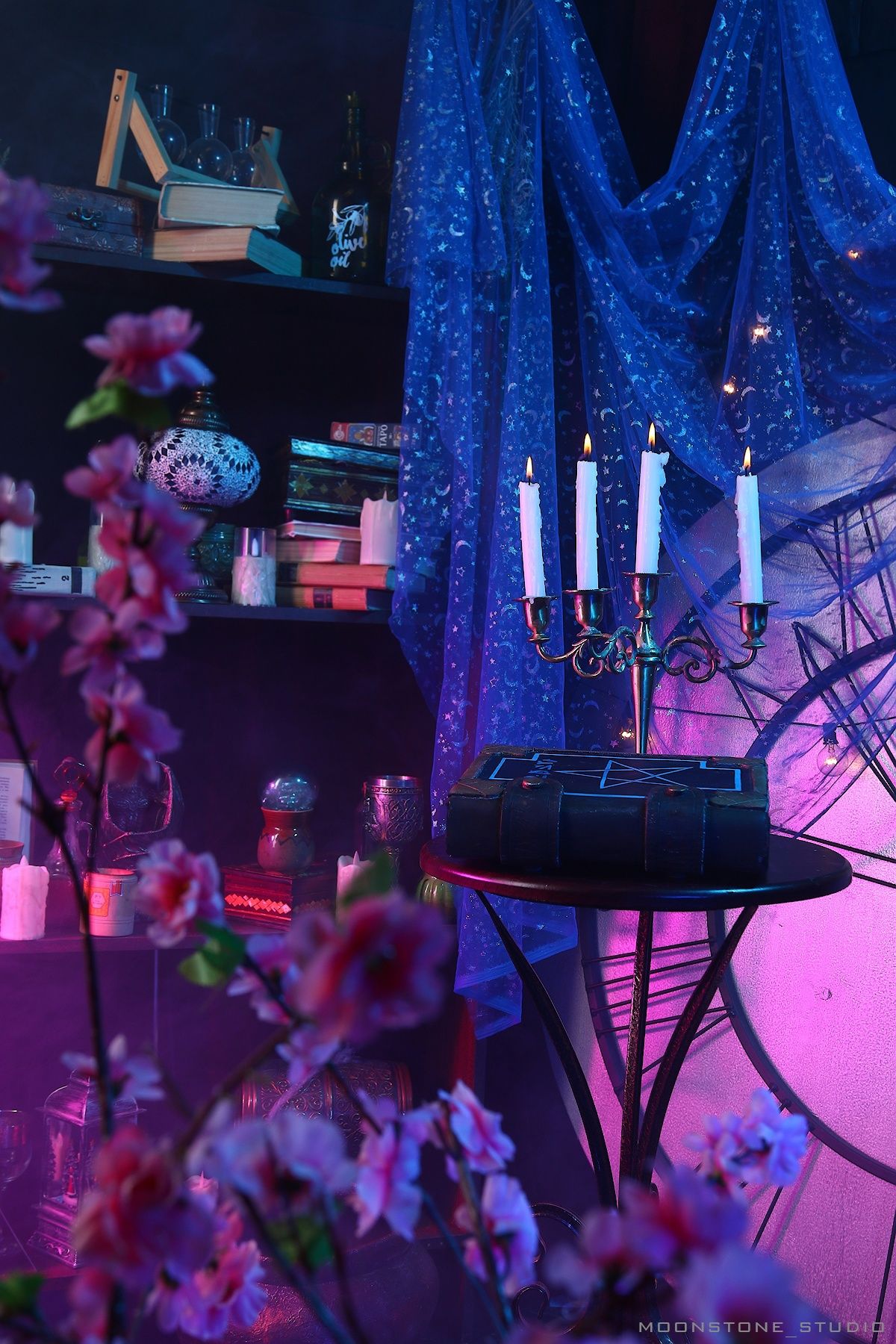 Аренда фотостудии Moonstone Зал Магическая в Новосибирске | Фото 